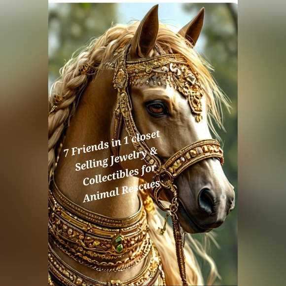 Like For LIVE shows-Jewelry & Collectibles For Animal Rescues. - Picture 16 of 16